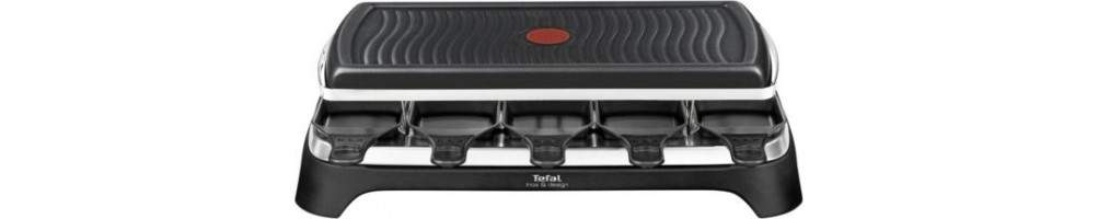 Appareil A Raclette Inox Et Design Gril Tefal Re Pi Ces D Tach Es