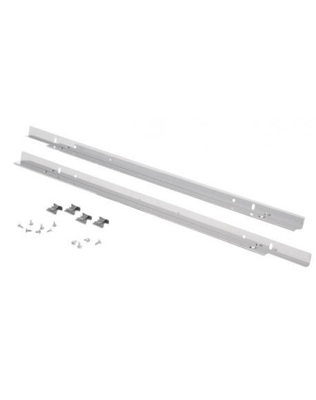 kit de 2 bandes laterales en acier inoxydable lave vaisselle bosch siemens 00670462