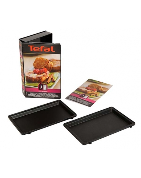 Coffret pain perdu gaufrier snack collection SW85 Tefal XA800912