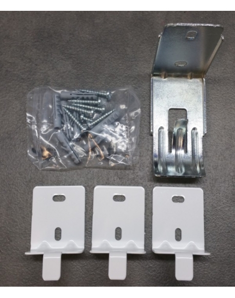 Kit de fixation Monitor pour radiateur lamellaire