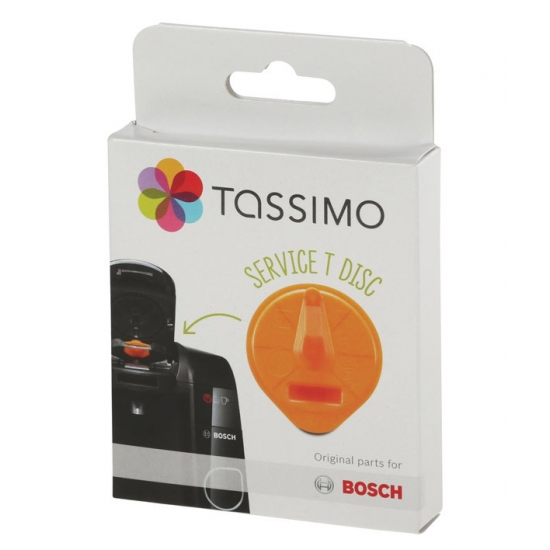 17001491 - T-Disc de service orange cafetiere TASSIMO bosch siemens