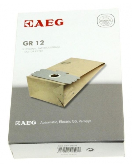 Accessoire aspirateur ELECTROLUX 3 sacs à aspirateur S BAG E210B