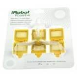 pack de 3 filtres et 3 brosses latérales aspirateur robot roomba de serie  500 et 600