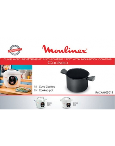 Cuve de cuisson avec poignées cookeo touch mini Moulinex SS-997752