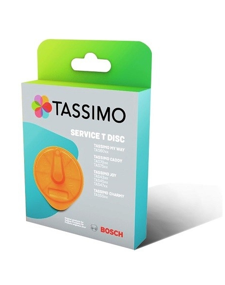 T-Disc orange de nettoyage cafetière Bosch Tassimo MyWay TAS60 /Caddy  TAS70
