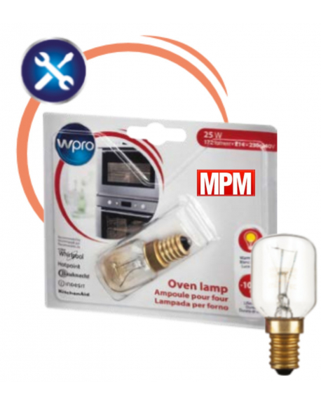 00606322 - Lampe four micro-onde Bosch