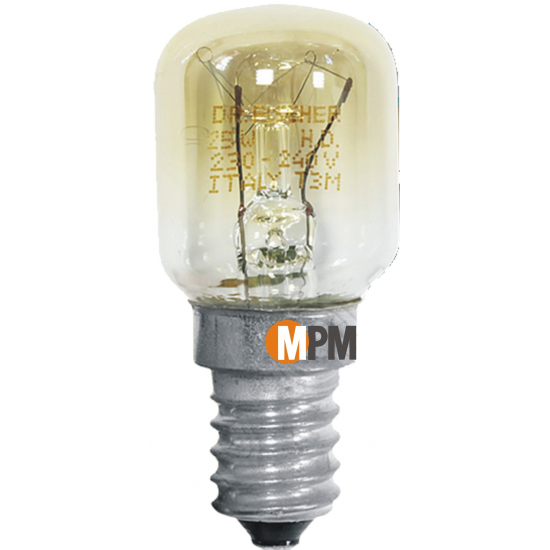 Ampoule Longue Pour Appareils Ménagers - 40W E14 (SES) Hotpoint