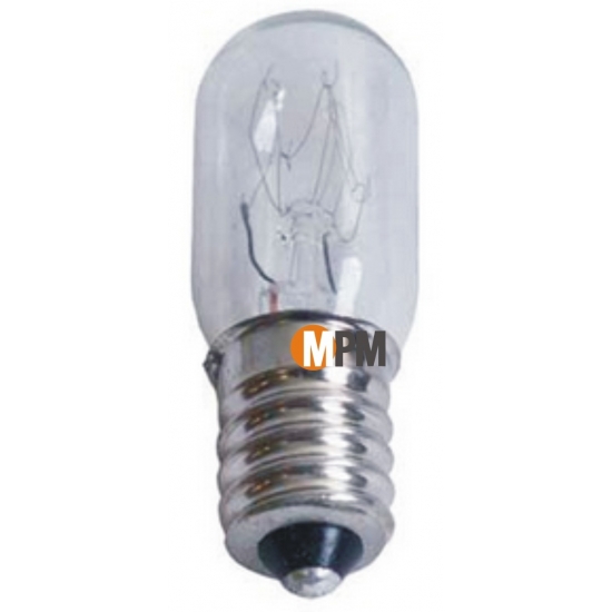 E14 15W réfrigérateur ampoule LED lampe à filament de tungstène