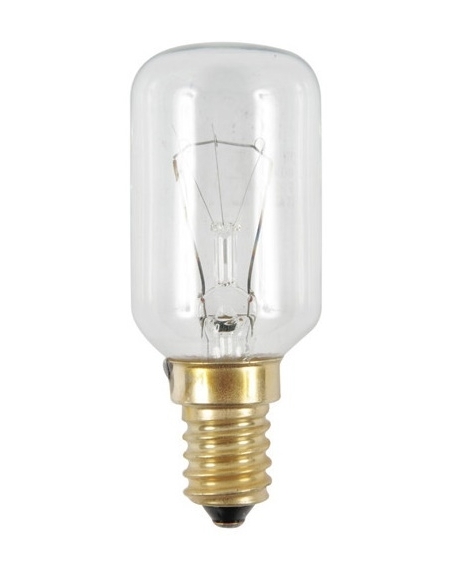 Techgomade 4 ampoules de four, petite douille Edison E14, jusqu'à 300  degrés, 25 W à incandescence, 2700 K, lumière blanche chaude, non dimmable,  parfait pour les fours Neff, Bosch, Siemens, Hotpoint 