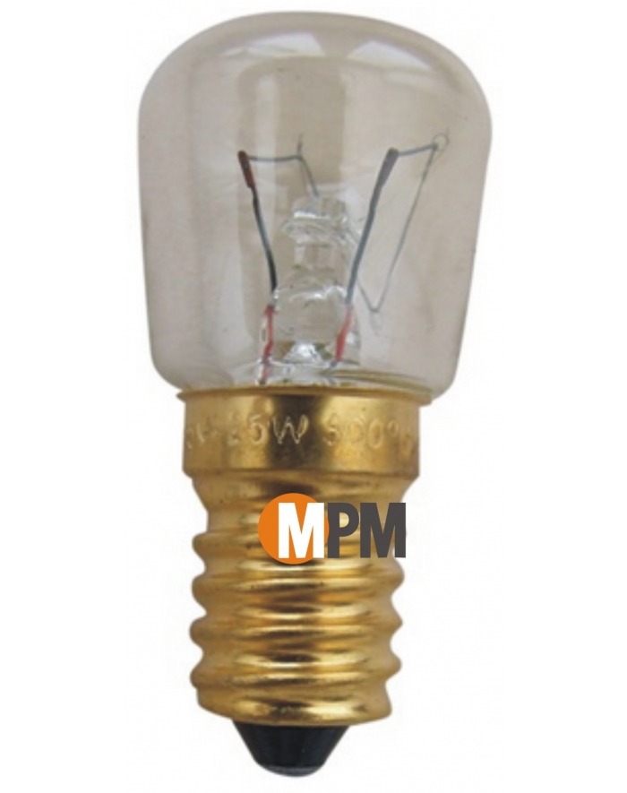 SCNNC Ampoule Four 15w 300 Degres E14 Dimmable, Ampoule Incandescence E14  T22, Blanc Chaud 2300k, AC