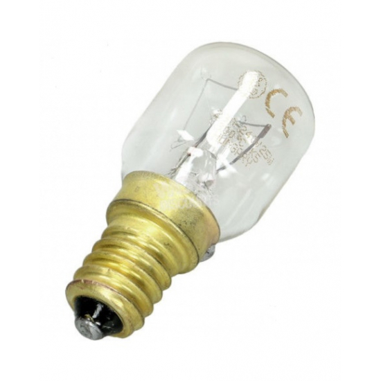 Lampe de four E14 avec 25 watts résistant à la température jusqu'à