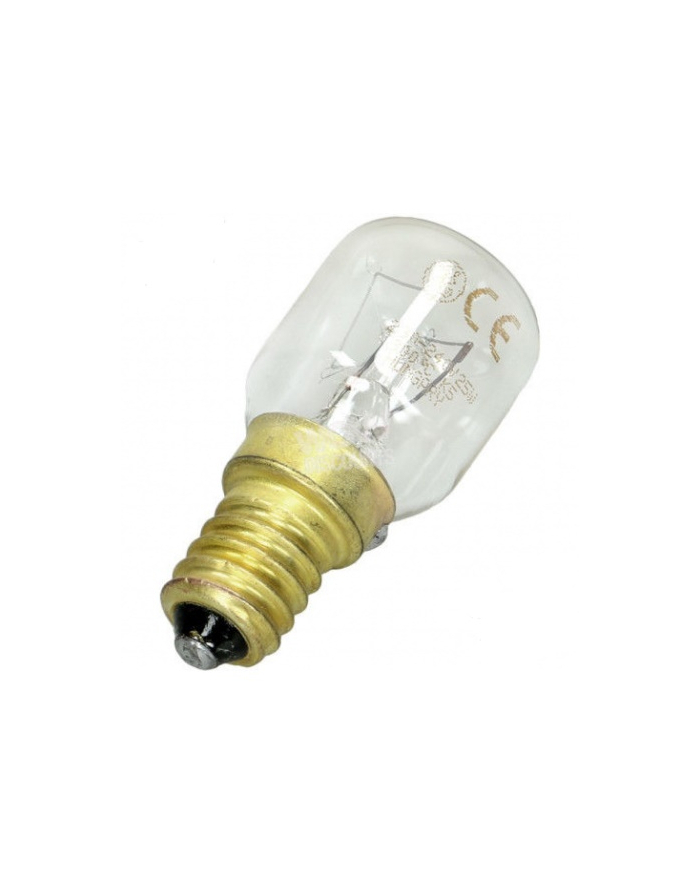 2x Lampe four 25W pour four Bosch 240v jusqu'à 300° Ampoule cuisinière SES  E14 711766602505