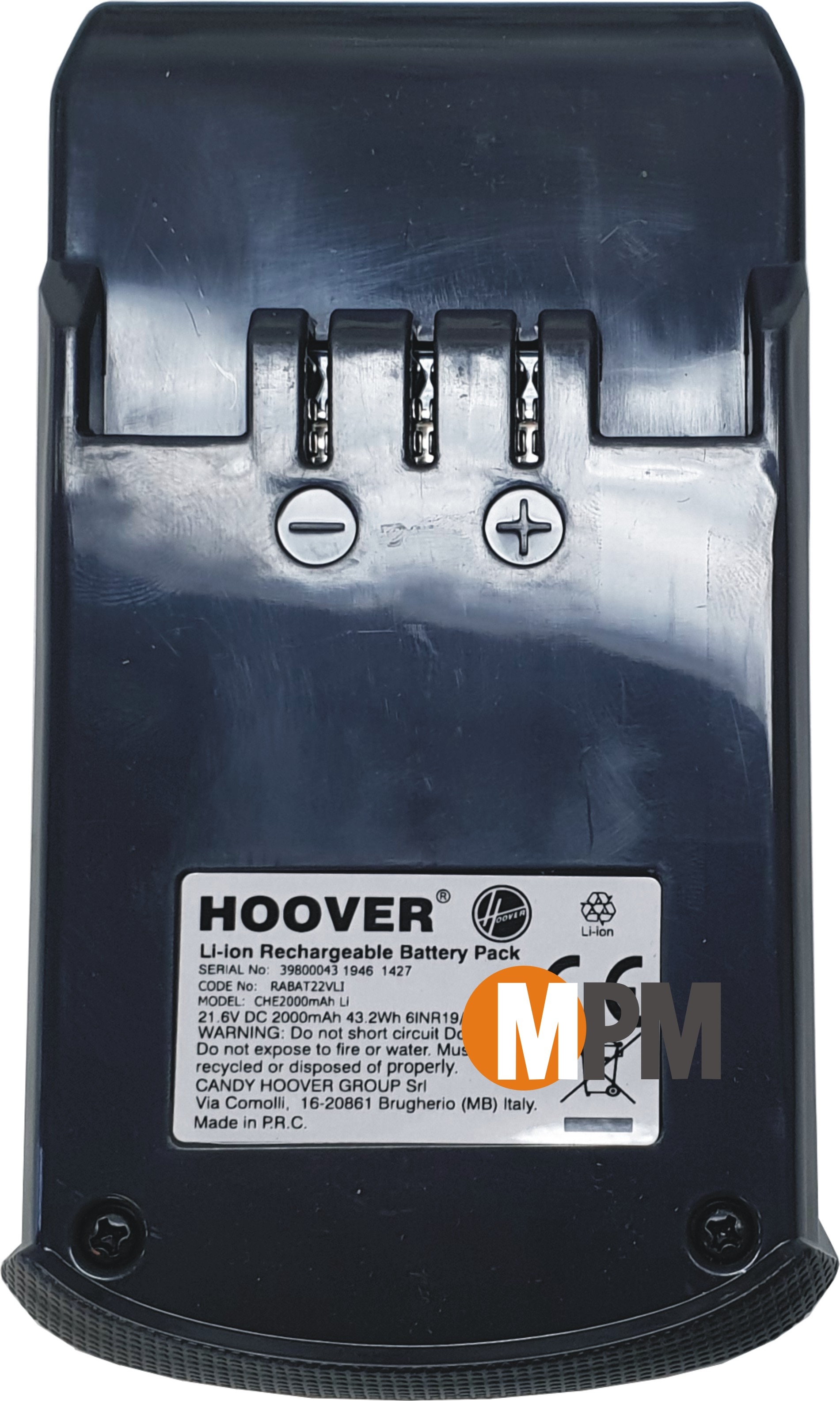 39800043 Batteries 22V LI aspirateur Rhapsody Hoover Liu Sensen Mini Presse Agrumes avec Pressage À Froid Main