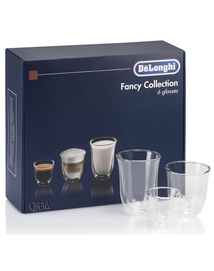 Tasses en verre (Lot de 2) DELONGHI 5513284151
