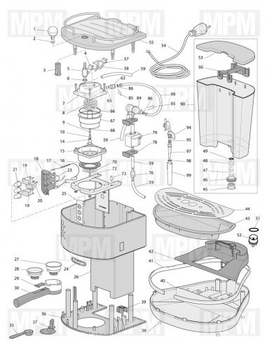 Delonghi Cafetière Expresso BCO120