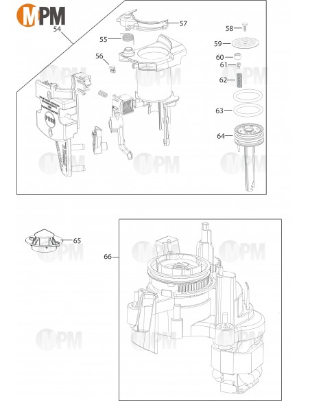 VUE ECLATEE DELONGHI ECAM23.420.SB S11