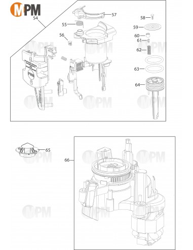 VUE ECLATEE DELONGHI ECAM23.460.W EX:4 S11