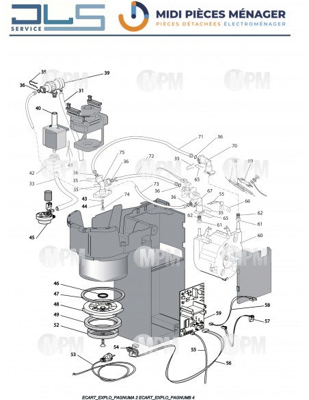 Machine expresso De'Longhi Dedica EC695.M