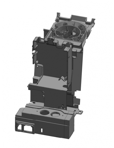 Châssis cafetiere expresso Specialista EC9355 Delonghi - AS00001086