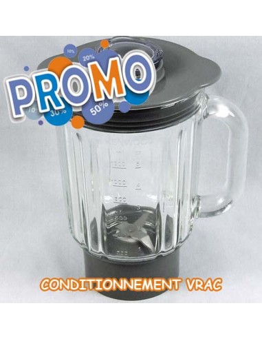 Bol blender verre Kenwood Propsero AT283