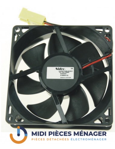 VENTILATEUR POUR REFRIGERATEUR BEKO 5744560100