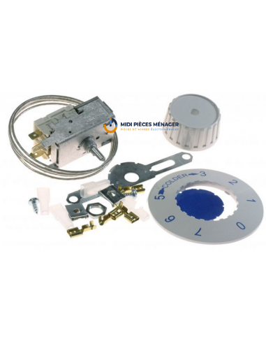 Thermostat de refrigerateur 2 portes ranco vt9 k59l1102