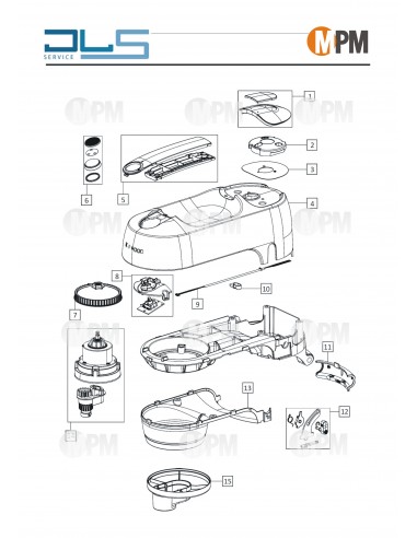 VUE ECLATEE KENWOOD KZM35.000GY