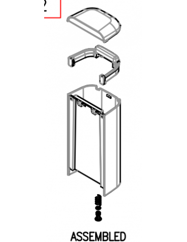 RESERVOIR A EAU POUR CAFETIERE ARIETE AS00003313