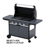 BARBECUE CAMPINGAZ SELECT 4 EXS - SELECT 4 LS PLUS