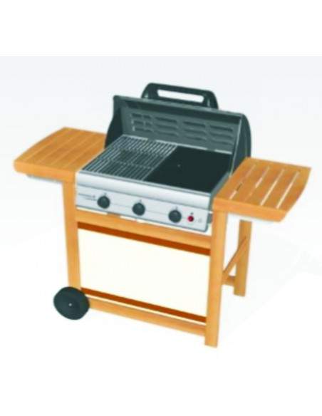 BARBECUE CAMPINGAZ ADELAIDE 3 MPM Midi Pièces Ménager BARBECUE CAMPINGAZ ADELAIDE 3 WOODY L MPM Midi Pièces Ménager
