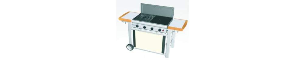 POIGNEE COUVERCLE ADELAIDE2-3-4 + GENESCO barbecue campingaz 68038