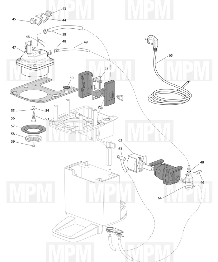 Vue Eclat e Cafetiere Expresso ECI341 CP Delonghi